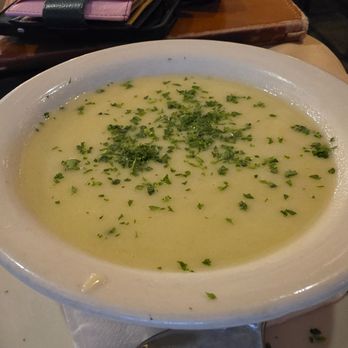 Cafe Brussels - Spring onion soup - Belgian Near Me - Houston, Texas Cafe Brussels - Spring onion soup - Belgian Near Me - Houston, Texas