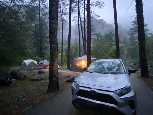 Pine Flat Campground by null