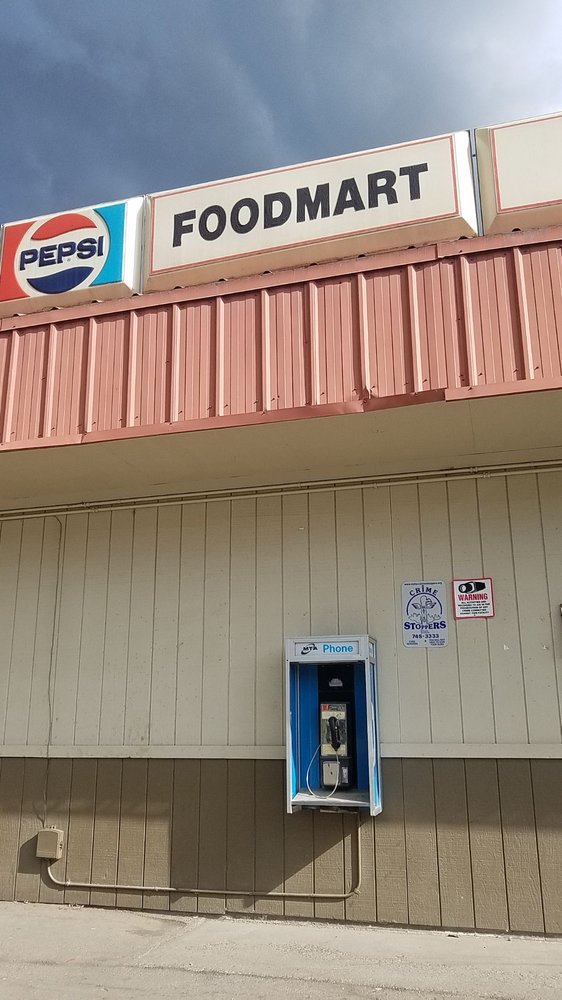 Tesoro Gas - Foodmart Logo