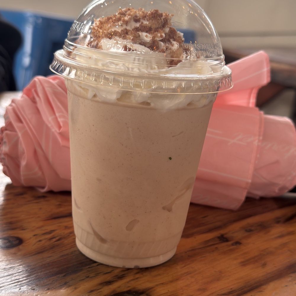The Station - Coffee cake milkshake - Burgers Near Me - Berkeley, California The Station - Coffee cake milkshake - Burgers Near Me - Berkeley, California