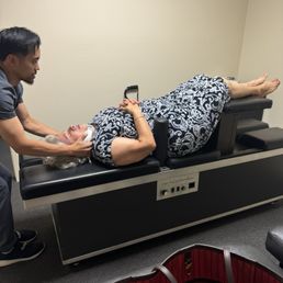 Mom in a lot of pain, the adjustment is a lot of help!