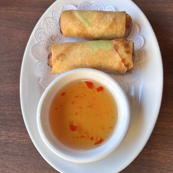 Siam Noodle and Rice - Vegetable Egg Rolls (2) - Thai Near Me - Chicago, Illinois Siam Noodle and Rice - Vegetable Egg Rolls (2) - Thai Near Me - Chicago, Illinois