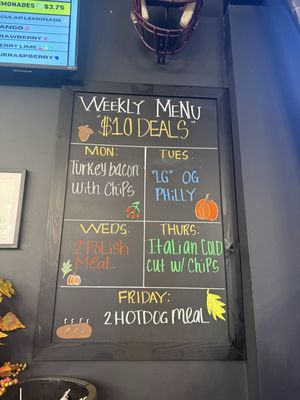 Menu photo 4 Chomp Cheesesteaks & More Chesterton, IN Menu photo 4 Chomp Cheesesteaks & More Chesterton, IN