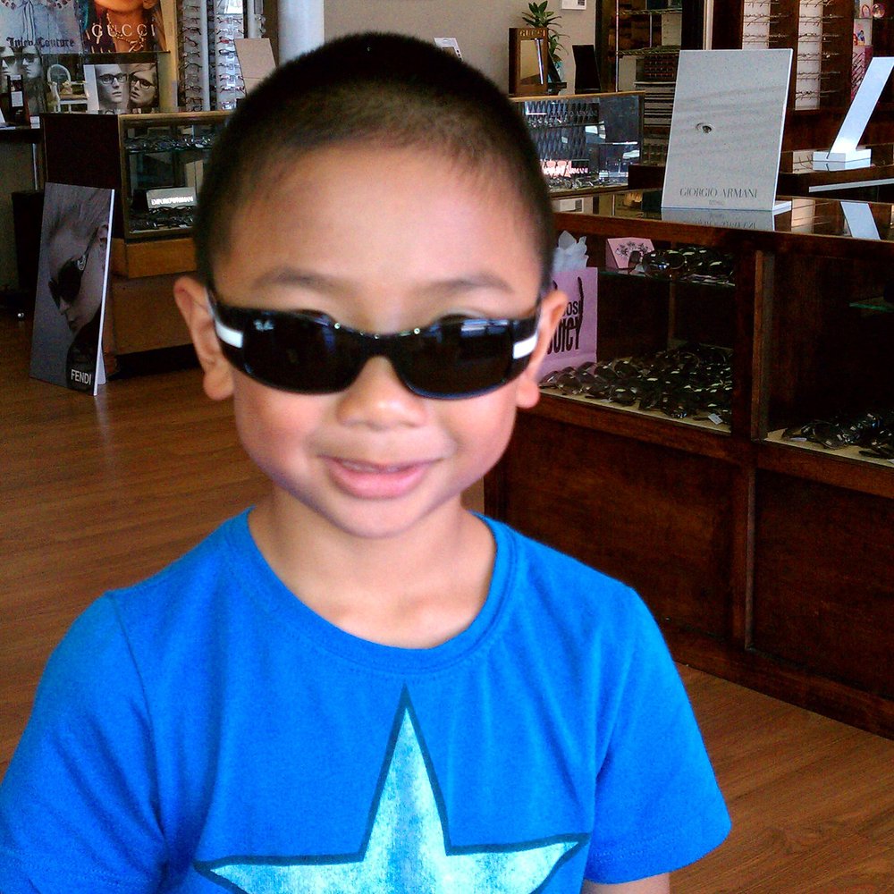 Focus Optometry - He loves his new Ray Bans!! - Optometrists Near Me - Milpitas, California