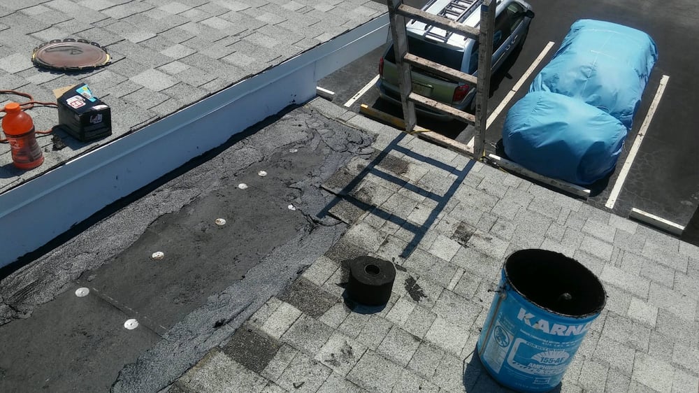 Slide of Hamilton Bros. Roofing