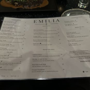 Emilia - Menu #1 - Mexican Near Me - Redlands, California Emilia - Menu #1 - Mexican Near Me - Redlands, California