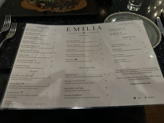 Menu photo 4 Emilia Redlands, CA Menu photo 4 Emilia Redlands, CA