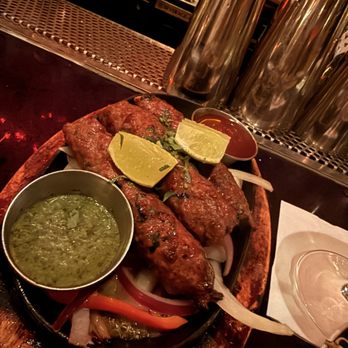 The Drunken Munkey - UES - Lamb Kabobs - Indian Near Me - New York, New York The Drunken Munkey - UES - Lamb Kabobs - Indian Near Me - New York, New York