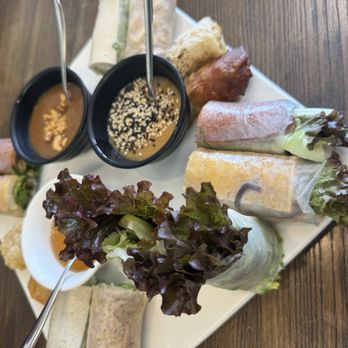 Green Lotus Restaurant - Sampler - Vietnamese Near Me - San Jose, California