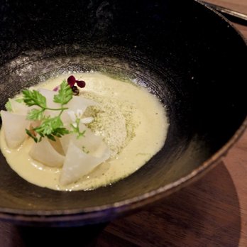 SingleThread Restaurant & Inn - Dungeness Crab - Kohlrabi, Kani Miso, Makrut Lime, Fermented Turnip - New American Near Me - Healdsburg, California