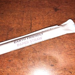Aardvark earth friendly paper straw