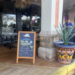 Outdoor seating Outdoor seating