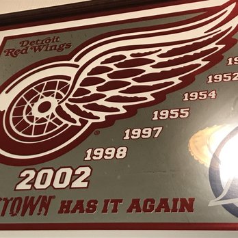 North Coney Island - Hockey Town Baby!! Go wings!! - American Near Me - Alpena, Michigan North Coney Island - Hockey Town Baby!! Go wings!! - American Near Me - Alpena, Michigan