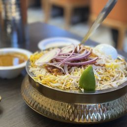 Hyderabadi Goat Dum Biryani Hyderabadi Goat Dum Biryani