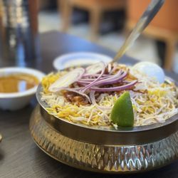Charminar - Hyderabadi Goat Dum Biryani