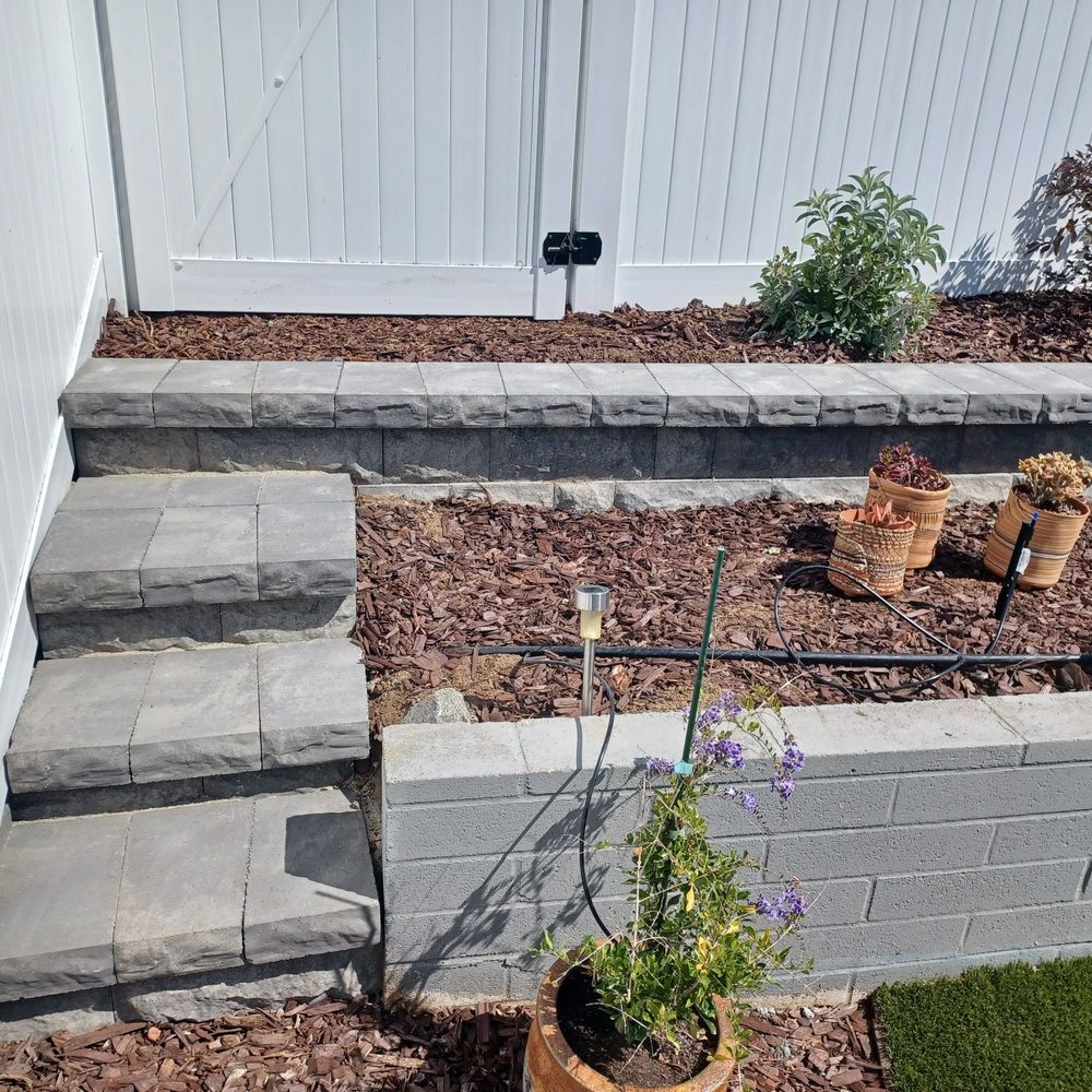 Endless Summer Hardscapes - Our new functional steps. - Landscaping Near Me Endless Summer Hardscapes - Our new functional steps. - Landscaping Near Me