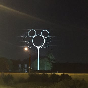 Mickey Mouse Power Line - Local Flavor Near Me - Celebration, Florida