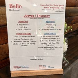 Bello Restaurant