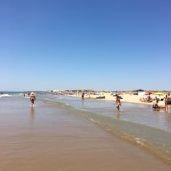 Playa de El portil - Agua.