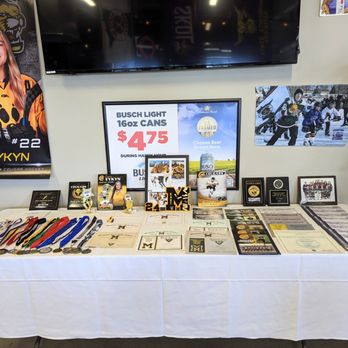Ten20 Tavern - Awards table - New American Near Me - Mankato, Minnesota