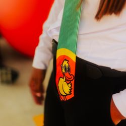 Quick Quack Car Wash team members wear it with pride. Our signature duck ties are part of what makes every visit feel a littl...