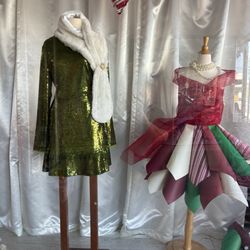 Ticktocker Thrift Shop - Window display