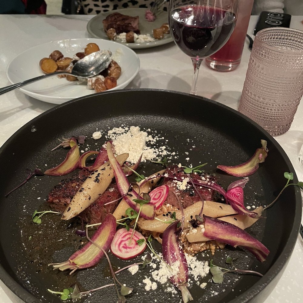 Handle - DUCK RILLETTE salsify | black garlic | black truffle | black sesame - New American Near Me - Park City, Utah Handle - DUCK RILLETTE salsify | black garlic | black truffle | black sesame - New American Near Me - Park City, Utah