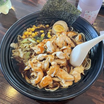 Iron Ramen - R3. Chicken Shoyu Ramen - Ramen Near Me - Stony Brook, New York Iron Ramen - R3. Chicken Shoyu Ramen - Ramen Near Me - Stony Brook, New York
