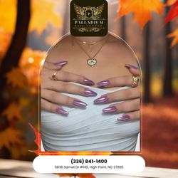 Palladium Nail Lounge - Pumpkin spice season means it's time for fall nails!  We're ready to give you the perfect autumn look. Come see us today!