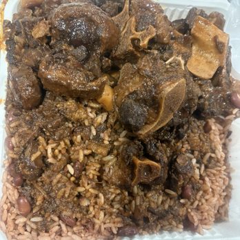 Tropical Jerk - 700 pounds of rice and no oxtails! I won't return what a rip off!! It doesn't taste seasoned, tastes like Air ! - Caribbean Near Me - Baldwin, New York Tropical Jerk - 700 pounds of rice and no oxtails! I won't return what a rip off!! It doesn't taste seasoned, tastes like Air ! - Caribbean Near Me - Baldwin, New York