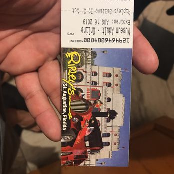 Ripley's Haunted Castle Tour - Museums Near Me - Saint Augustine, Florida