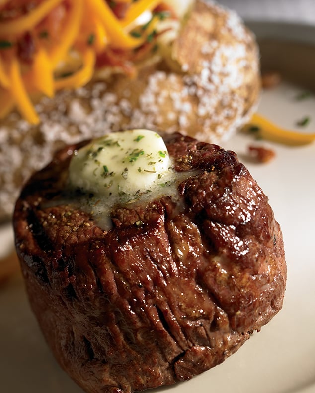 Order FILET MIGNON - 10 oz. food online from J. Alexander's Restaurant store, Baton Rouge on bringmethat.com