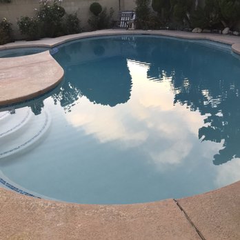 Angels Pools - Filled with water - Pool & Hot Tub Service Near Me - Anaheim, California
