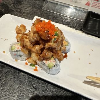 Kuma Sushi - Popcorn lobster roll - Sushi Bars Near Me - Reno, Nevada Kuma Sushi - Popcorn lobster roll - Sushi Bars Near Me - Reno, Nevada