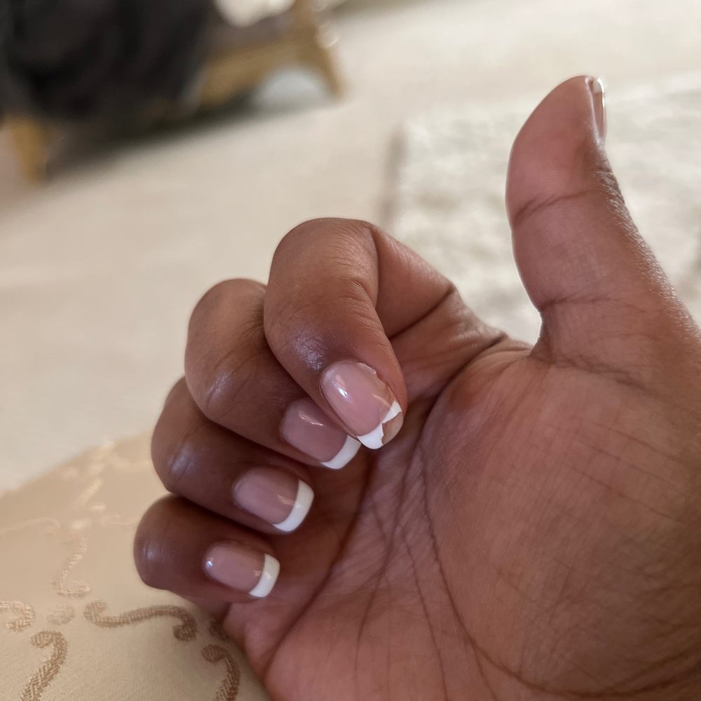 Dazzle Nails And Spa - Whole gel nail coming off two days later - Nail Salons Near Me - Springfield, Virginia Dazzle Nails And Spa - Whole gel nail coming off two days later - Nail Salons Near Me - Springfield, Virginia