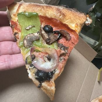 California Pizza Kitchen - It was supposed to be hand tossed not thin crust. - Pizza Near Me - Tustin, California