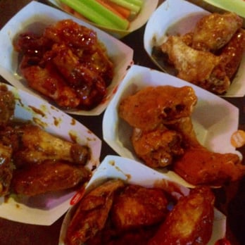 Buffalo Wild Wings - Traditional wing Tuesday. $0.75/ea - Chicken Wings Near Me - Burbank, California Buffalo Wild Wings - Traditional wing Tuesday. $0.75/ea - Chicken Wings Near Me - Burbank, California