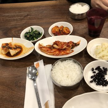 Five Senses - Delicious banchan - Korean Near Me - New York, New York Five Senses - Delicious banchan - Korean Near Me - New York, New York
