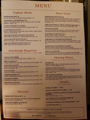 Menu photo 3 The Marquis London, XGL Menu photo 3 The Marquis London, XGL