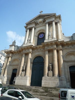Church of Saint-Roch by null