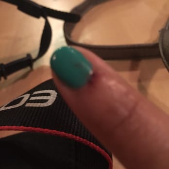 Crystal Nails - Bleeding nail - Nail Salons Near Me - Austin, Texas