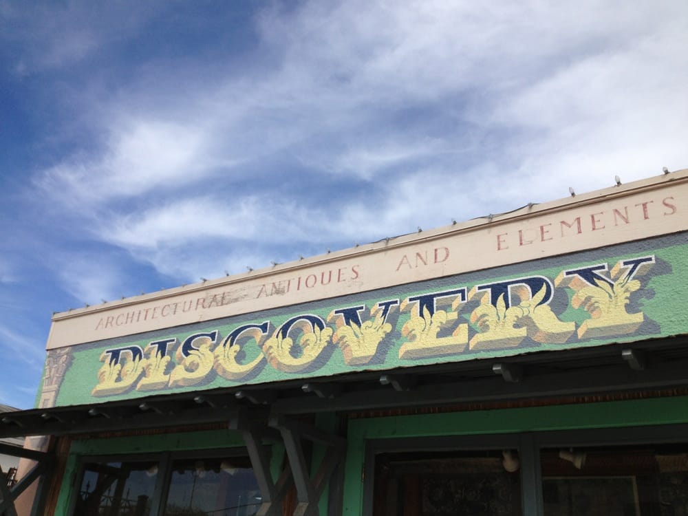 DISCOVERY ARCHITECTURAL ANTIQUES Updated August 2024 409 Saint