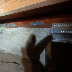 Bay Area Retrofit - Perfectly aligned around entire perimiter of house.
