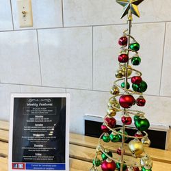 Bakery Express - Entry way featuring specials for the week.
