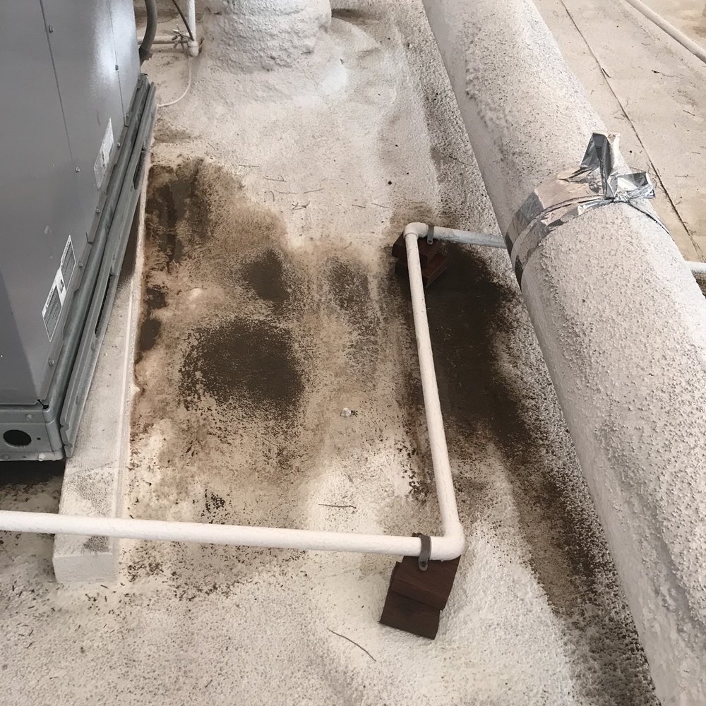 Mikku & Sons Roofing - Water ponding a few months after their $5000 job - Roofing Near Me - Phoenix, Arizona Mikku & Sons Roofing - Water ponding a few months after their $5000 job - Roofing Near Me - Phoenix, Arizona