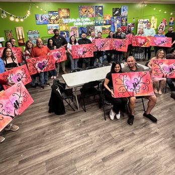 Crazy Picasso - Group Photo at Crazy Picasso - Paint & Sip Near Me - Corpus Christi, Texas Crazy Picasso - Group Photo at Crazy Picasso - Paint & Sip Near Me - Corpus Christi, Texas
