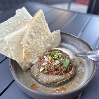 Pomet - Mushroom eggplant dip - New American Near Me - Oakland, California Pomet - Mushroom eggplant dip - New American Near Me - Oakland, California
