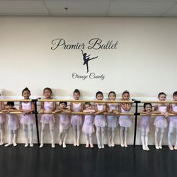 The Premier Ballet School of Orange County