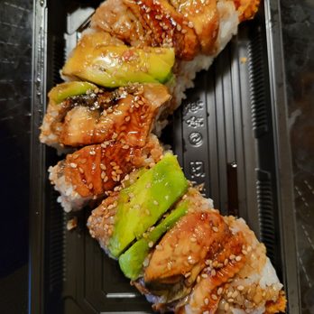 Ninja Sushi Airport - $13 dragon roll - Japanese Near Me - Honolulu, Hawaii Ninja Sushi Airport - $13 dragon roll - Japanese Near Me - Honolulu, Hawaii