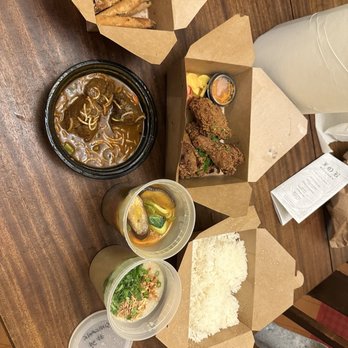 FOB Kitchen - Yes all that for one person. I made it into 4 meals I'm not cray cray. - Filipino Near Me - Oakland, California